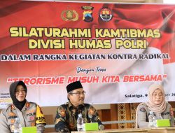 Div Humas Polri Gandeng Mantan Napiter Cegah Berkembangnya Paham Radikalisme dan Intoleransi
