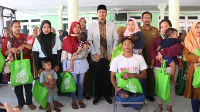 Cegah Stunting, 20.299 KK Warga Sidoarjo Terima Bantuan Daging dan Telor Ayam