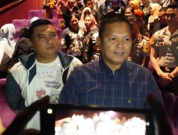 Polresta Sidoarjo Gelar Nobar Film Aku Rindu