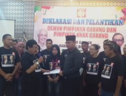 Projo Ganjar Bojonegoro Deklarasi Dukungan pada Pasangan Capres dan Cawapres Ganjar- Mahfud