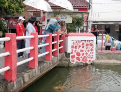 Ning Sasha Ajak Warga Sidoarjo Hidupkan Wisata Air dan UMKM Lewat Sido Resik