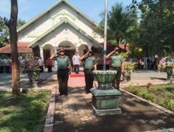 Perhutani KPH Bondowoso Menggelar Upacara Bendera dan Bhakti Sosial Donor Darah Dalam Rangka Hari Pahlawan Nasional