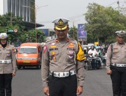 Jiwa dan Rasa Nasionalisme Satlantas Polresta Sidoarjo Terlihat di Hari Pahlawan 2023