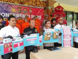 Satresnarkoba Polresta Denpasar Berhasil Ringkus 85 Pengedar Narkoba