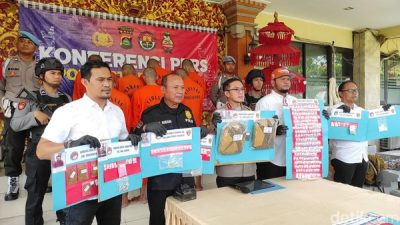 Satresnarkoba Polresta Denpasar Berhasil Ringkus 85 Pengedar Narkoba