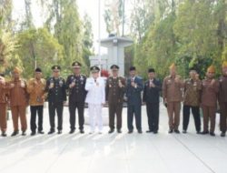 Peringati Hari Pahlawan, Pj Bupati Bojonegoro dan Forkopimda Berziarah Ke TMP