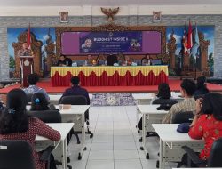 Polres Wonogiri Sampaikan Sosialisasi Kamtibmas dalam Kegiatan Buddhist Inside II