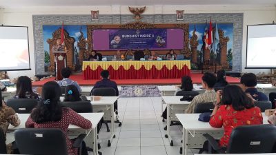 Polres Wonogiri Sampaikan Sosialisasi Kamtibmas dalam Kegiatan Buddhist Inside II