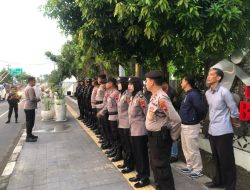 Tak Hanya Amankan Stadion, Polda Jateng Perketat Pengamanan di Tempat Latihan Tim Peserta Piala Dunia FIFA U-17