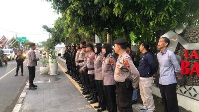 Tak Hanya Amankan Stadion, Polda Jateng Perketat Pengamanan di Tempat Latihan Tim Peserta Piala Dunia FIFA U-17
