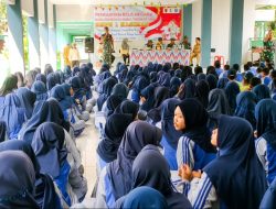 Cegah Perundungan, Babinsa Kodim Bojonegoro Serentak Gelar Penguatan Bela Negara