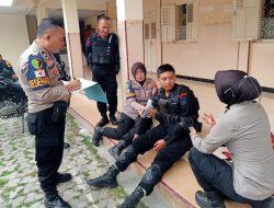 Jaga Kebugaran, Personil Pengamanan Piala Dunia U-17 di Solo Diperiksa Kesehatannya