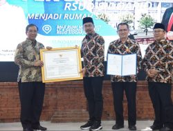 Pengukuhan RSUD Sidoarjo Menjadi Rumah Sakit Kelas A