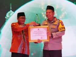 Masjid Al Ikhlas Polresta Sidoarjo Raih Juara Tiga Dalam Kategori Perkantoran