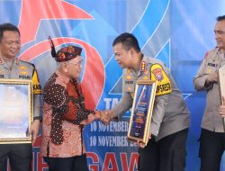 Polresta Sidoarjo Diapresiasi Sebagai Mitra Memorandum