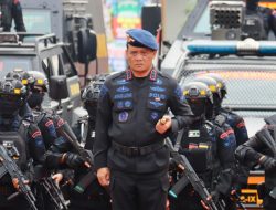 Kapolda Jateng Pimpin Upacara dan Syukuran HUT Brimob ke-78 Tahun 2023