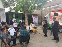 Cangkrukan Ngopi, DPC BRIM-08 Jombang Siap Menangkan Prabowo-Gibran