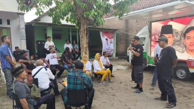 Cangkrukan Ngopi, DPC BRIM-08 Jombang Siap Menangkan Prabowo-Gibran