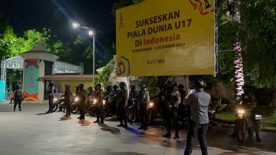 Surakarta Tuan Rumah Piala Dunia U-17, Polresta Surakarta Tingkatkan Patroli Kawasan Pemukiman dan Obyek Vital
