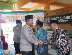 Jumat Curhat Polresta Sidoarjo di Desa Jeruk Legi Balongbendo