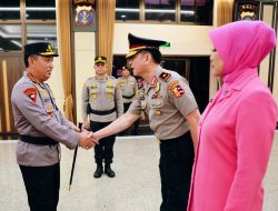 Polri Naikan Pangkat Setingkat Lebih Tinggi ke-13 Pati