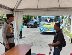 Kapolresta Surakarta Terjun Langsung Pantau Situasi saat Latihan Tim Peserta Piala Dunia U-17
