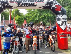 Cooling System Pemilu, Trabas Bhayangkara Bareng Kapolda Jateng Telusuri Perbukitan Hutan Eromoko