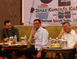 Menjadi Narsumber Bintek Insan Pers Sidoarjo, Ini Harapan Wakil Ketua I DPRD Sidoarjo, H. Kayan SH.