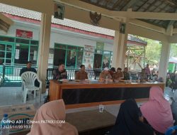 Hasil Musyawarah Desa Margoagung Memutuskan Sekdes di Nonaktifkan