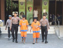 Pelaku Curamor Asal Kenjeran Kota Surabaya Berhasil Diringkus Polisi Sidoarjo