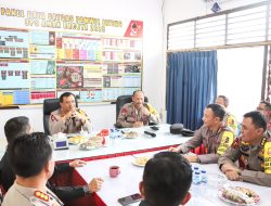 Cek Kesiapan Jelang Laga 16 Besar Piala Dunia U-17, Kapolda Jateng: Seluruh Personil Harus Berkerja Secara Profesional