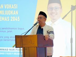 H. Muhamad Nur Purnamasidi: Pendidikan Vokasi Soko Guru SDM Berkualitas Songsong Indonesia Emas 2045