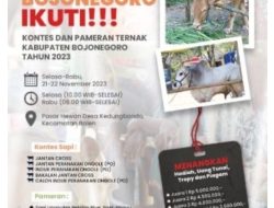 Dorong Pengembangan Peternakan Moderen, Pemkab Bojonegoro Akan Gelar Kontes Sapi dan Pameran Ternak Sapi