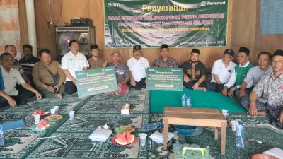 Perhutani KPH Banyuwangi Selatan Salurkan Dana TJSL ke Empat Yayasan, Pentingnya Dunia Pendidikan untuk Menumbuhkan Generasi Unggul