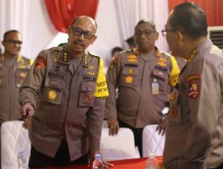 Mabes Polri Supervisi Pengamanan Piala Dunia FIFA U-17: Ops Aman Bacuya Satgaspamwil Jateng di rencana kan dengan baik