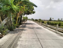 Jalan Desa Banjarsari Sampai Darmasih Tidak Berlubang