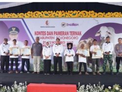 Kontes dan Pameran Ternak 2023 Sukses Digelar Disnakkan Bojonegoro