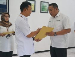 Promosi dan Mutasi, Perhutani KPH Lawu Ds Mengadakan Pelantikan dan Sertijab di Madiun