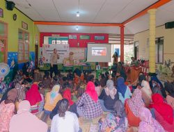 “Stop Bullying”, Bhabinkamtibmas Polsek Purwantoro Sambangi TK Pembina Purwantoro