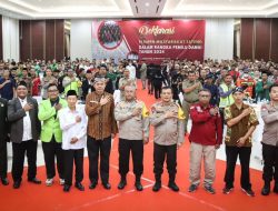 Polda Jateng Gelar Deklarasi Damai: Satgas Cooling System Bersama Masyarakat untuk Pemilu 2024 Aman dan Terkendali