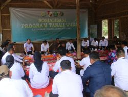 Upaya Antisipasi Penyalahgunaan Dana Desa Kejari Lampura Kembali Sosialisasi Program Jaksa Garda Desa