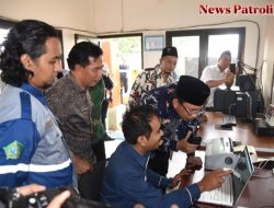 Peresmian Sistem Pembayaran Elektronik Jasa Pelayanan TPA di Griyo Mulyo Jabon Sidoarjo