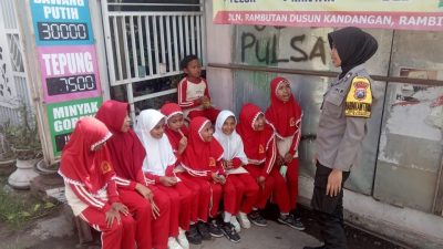 Bhara Wiyata, Salah Satu Langkah Polres Jember Cegah Bullying di Sekolah
