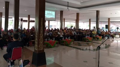 Kabag Log Hadiri Peringatan Hari Disabilitas Internasional dan Launching Website Sie Tekad