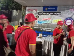 Peserta Gerak Jalan Tanggul Jember Tradisional Tahun 2023 Mencapai 11.000 Lebih