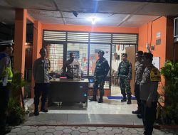 Tahapan Pemilu 2024 dan Piala Dunia U-17, Polres Wonogiri Gelar Patroli Gabungan TNI-Polri