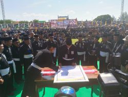 La Nyalla, Temu Kadang dan Deklarasi Pemilu Damai 2024 PSHT untuk Negri