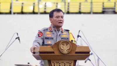 Hadiri Deklarasi Pemilu Damai di Gor Jatidiri, Kapolda Jateng: Ini Merupakan Cooling System Agar Pemilu Damai Dapat Terwujud
