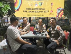 Satgas Dokkes Garda Terdepan dalam Membangun Kesehatan dan Keselamatan Personil Selama Operasi Aman Bacuya 2023