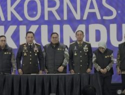 Kapolri dan Panglima TNI Hadiri Rakornas Gakkumdu Pemilu 2024